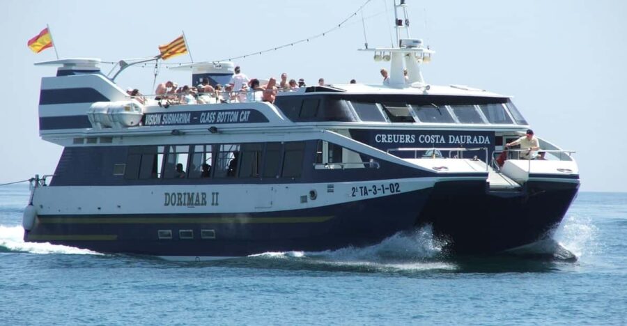 Costa Daurada Cruise With BBQ Lunch