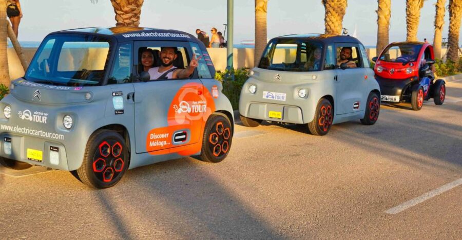 Cruise Terminal Pickup: Málaga in 2 Hours by Electric Car