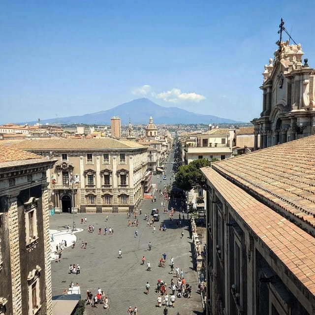 Discover Catania With Matteo