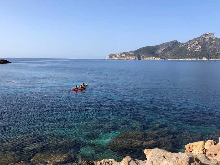 Discover the Island Dragonera by Kayak and on Foot