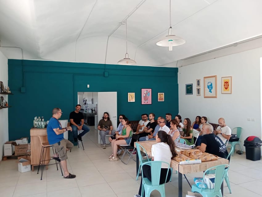 Distilleria Alma- Rum Distilery Guided Tour & Tasting