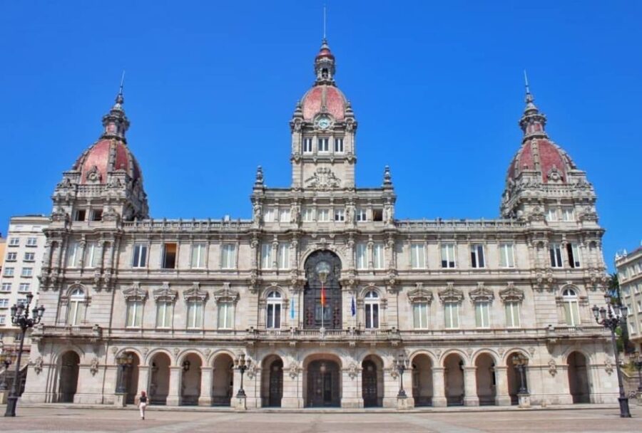 ✅From Santiago De Compostela: a Coruña and Betanzos
