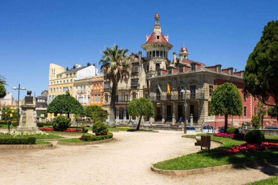 ✅From Santiago: Lugo City and Cathedrals Beach Day Trip