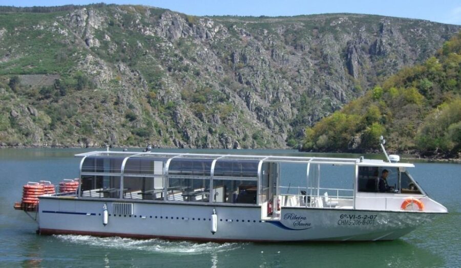 ✅From Santiago: Ribeira Sacra & Sil River Canyon Boat Tour