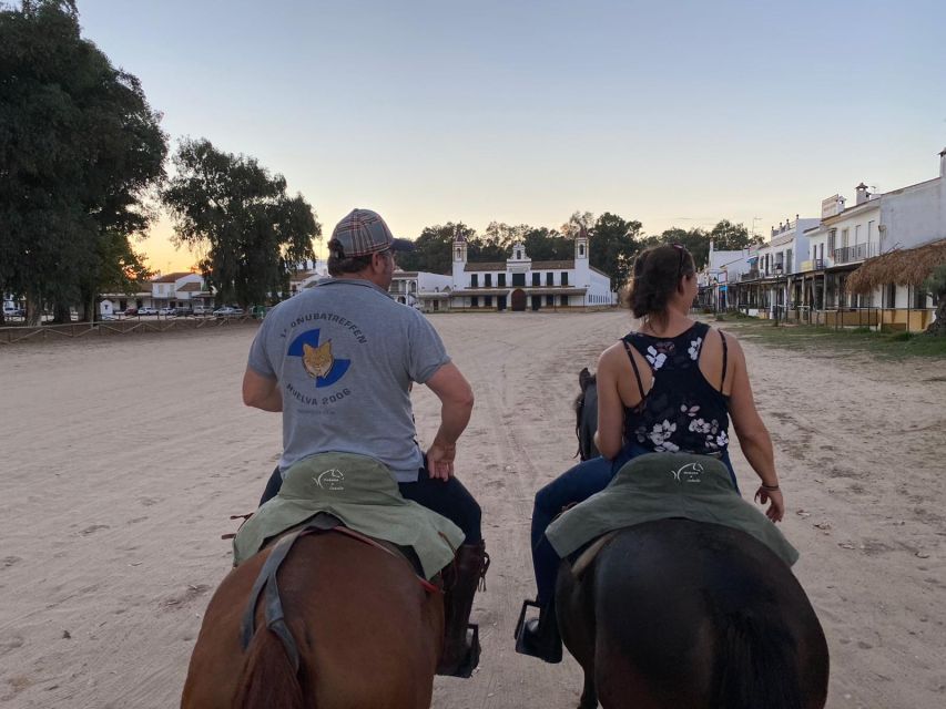 El Rocío: Doñana National Park Horseback Riding Tour