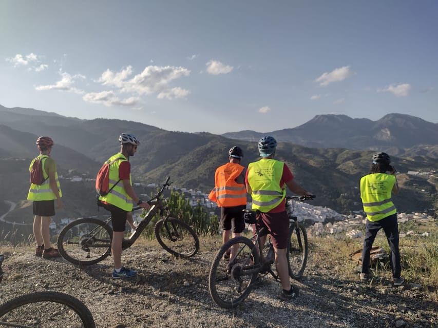 Electric Mountain Bike in Sierra De Las Nieves National Park