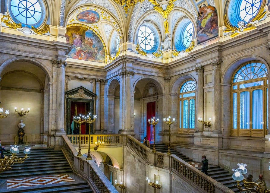 Enter the Royal Palace of Madrid
