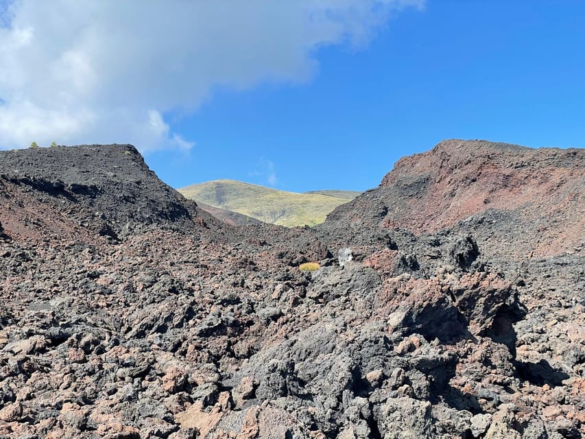 ETNA VOLCANO: Excursion to the Crater of 2002