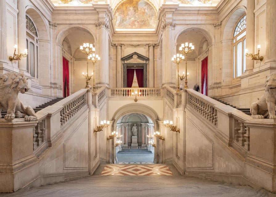 Experience Royal Luxury in Madrid's Palacio Real - Tour Overview