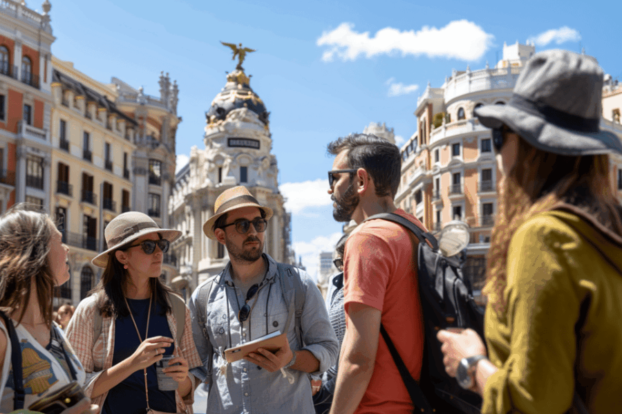 Explore Madrid With an Actor Guide: Dark Legends of Madrid