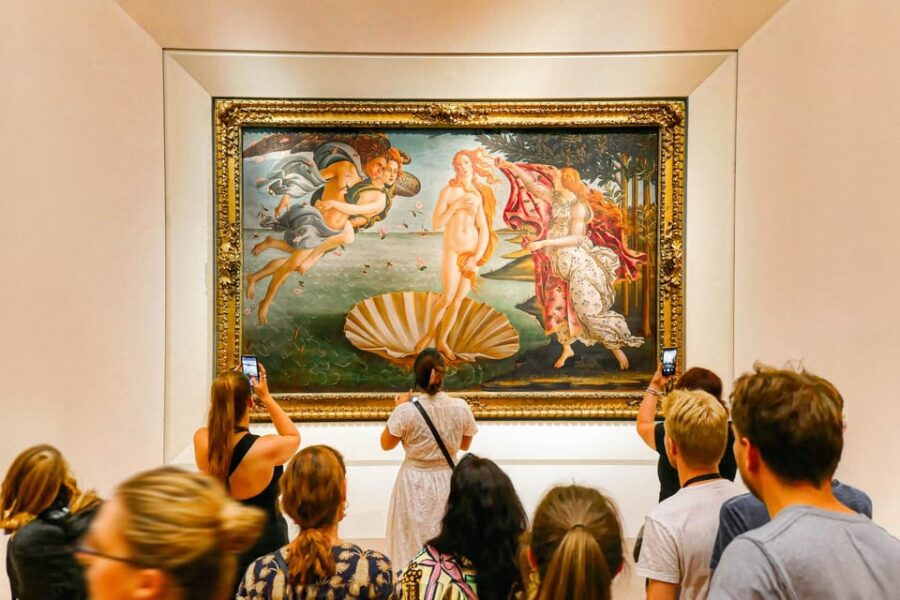 Florence: Skip-the-Line Uffizi Gallery Ticket & Audio Guide