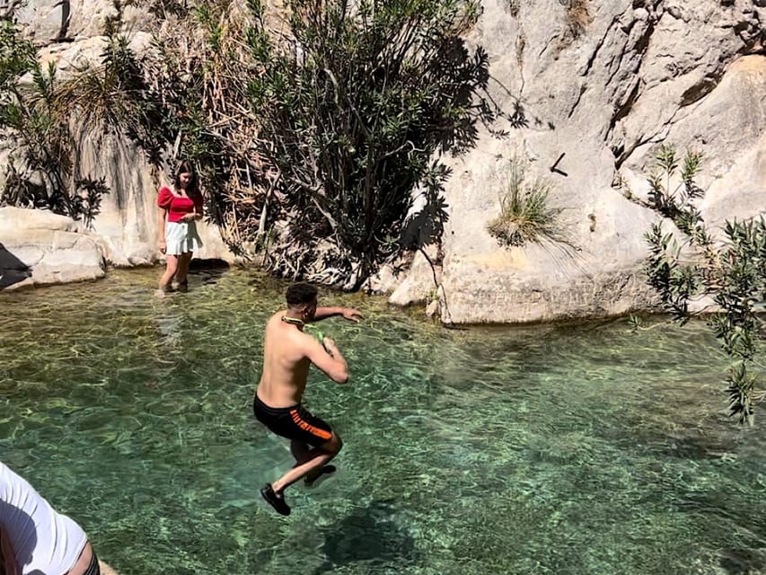 From Alicante: Algar Waterfalls Day Trip - Trip Overview