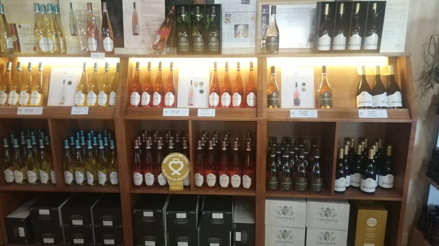 From Alicante: Premium Visit to the Winery. the Best of Our Wines.