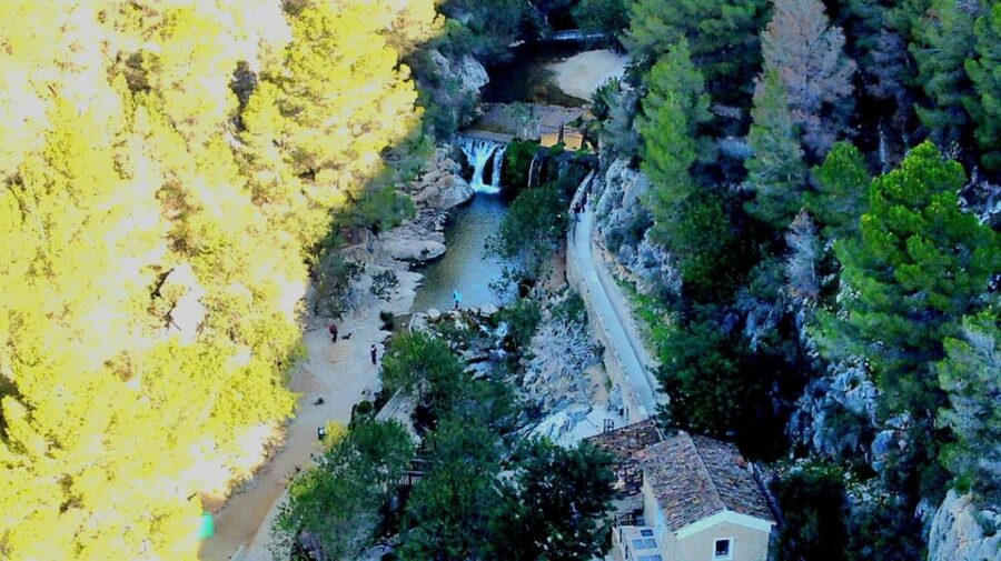 From Alicante: Visit Algar Waterfalls With Transfer - Tour Overview and Pricing