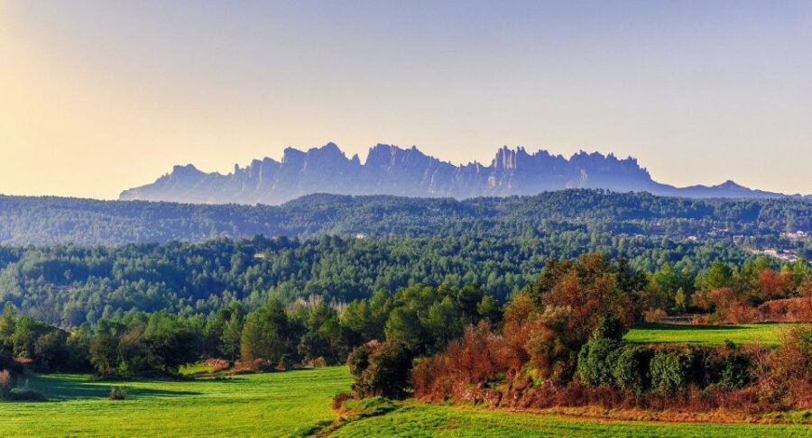 From Barcelona: Montserrat Mountain Hike and Monastery Tour