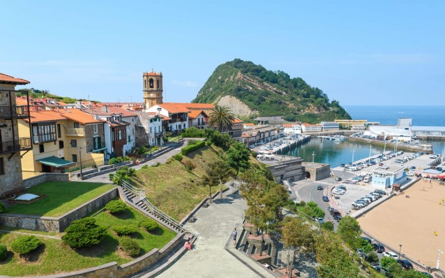 From Bilbao: Excursion to San Sebastián, Hondarribia, and Getaria