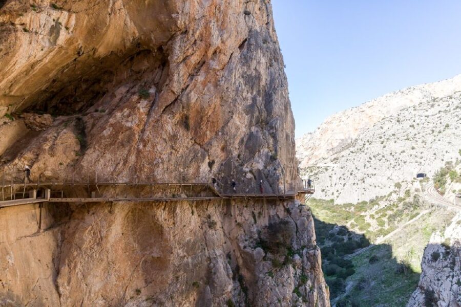From Costa Del Sol & Malaga: Caminito Del Rey Guided Tour