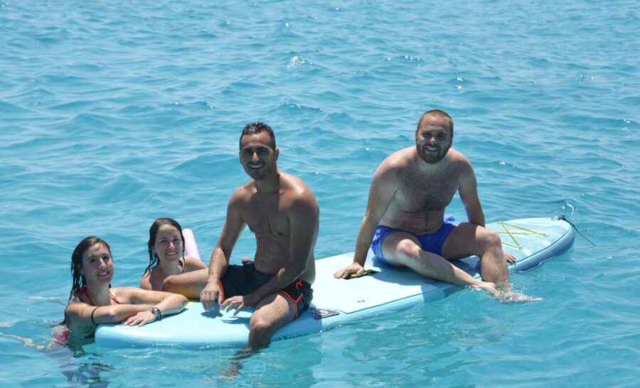 From Ibiza: Boat Cruise to Formentera W/ Optional Paella