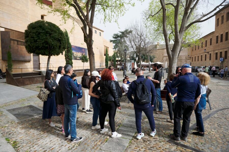 From Madrid: Toledo With 3 Monuments and Optional Cathedral