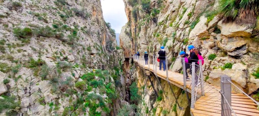 From Málaga: Caminito Del Rey Guided Day Trip