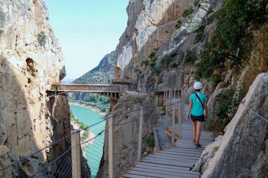 From Malaga: Guided Tour Caminito Del Rey + Round Trip Transportation