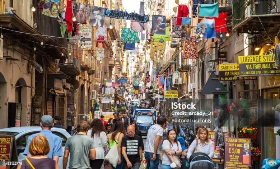 FROM NAPLES: PANORAMIC TOUR OF THE CITY OF NAPLES