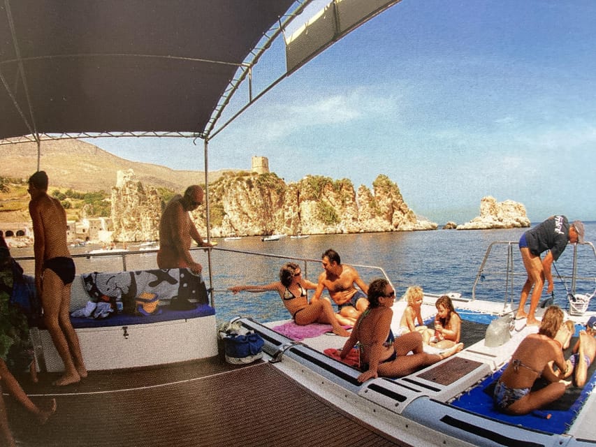 From San Vito Lo Capo: Zingaro Reserve and Scopello Snorkeling Tour