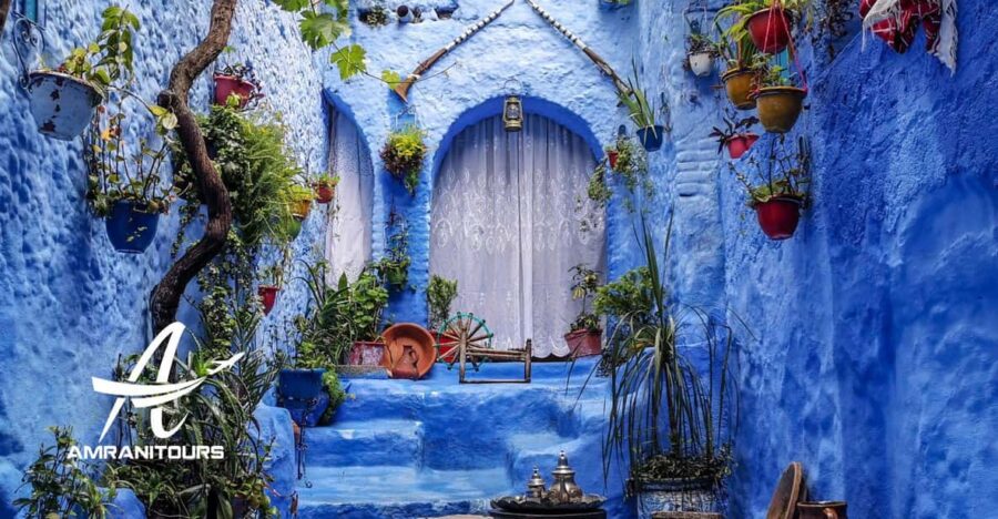 From Tarifa: 2-Day Private Trip to Tangier and Chefchaouen