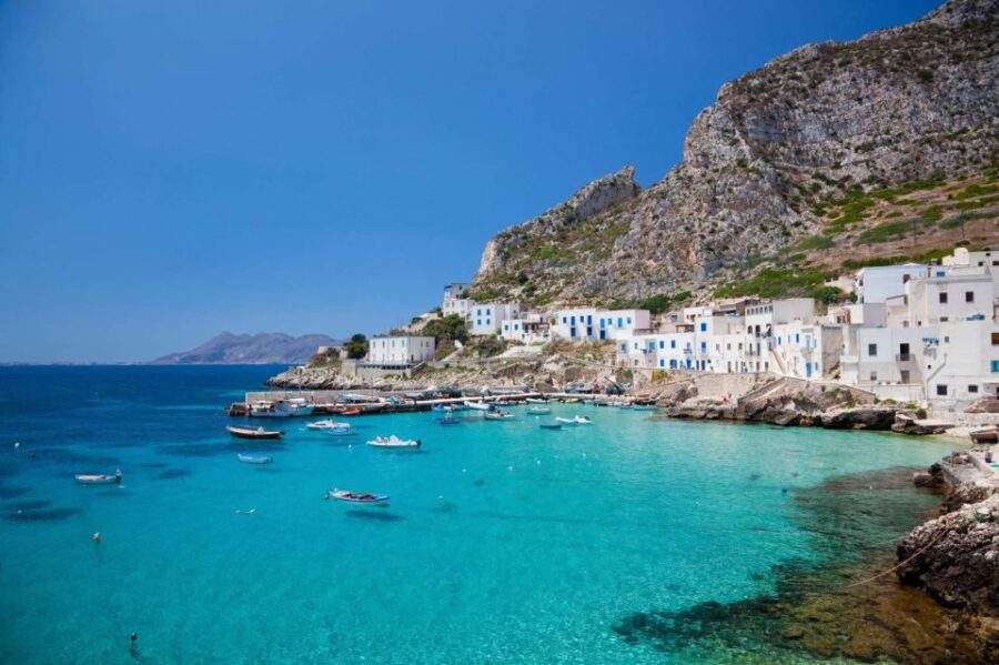 From Trapani: Favignana and Levanzo Shuttle Tour