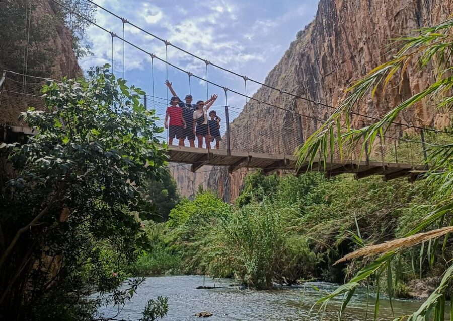 From Valencia: Chulilla, Turia Canyon, Hanging Bridges…