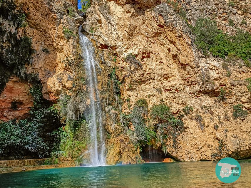 From Valencia: Hiking Tour to Two Stunning Waterfalls