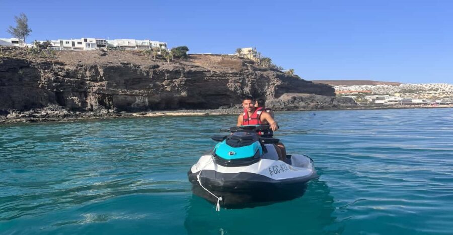 Fuerteventura: 30-Minute Jet Ski Rental Without a License