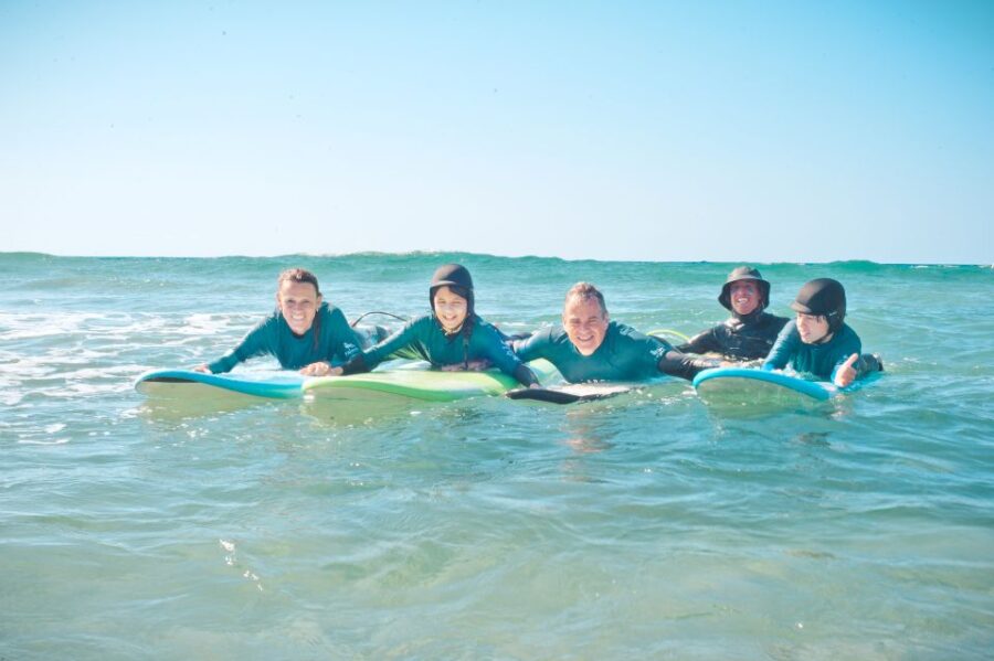 Fuerteventura: Kids and Family Surfing Lesson