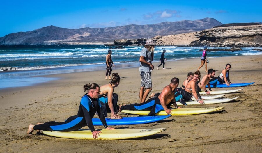 Fuerteventura: Surfing Experience