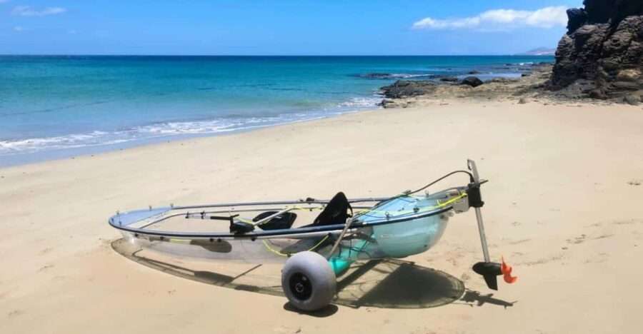 Fuerteventura: Transparent Electric Kayaks With Guide