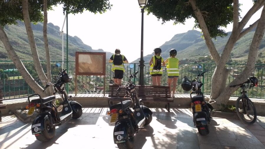 Gran Canaria: Los Pilancones Natural Park E-Scooter Tour