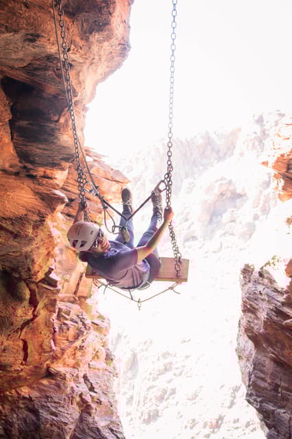 Gran Canaria: via Ferrata Love & Hate - Medium Level - Activity Overview