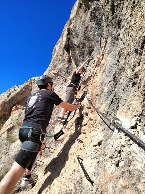 GRANADA: VIA FERRATA EXPERIENCE WITH PHOTO REPORT