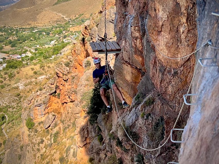 Granada: Via Ferrata Guejar Sierra “The Spider”