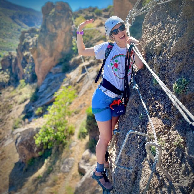 Granada: Via Ferrata of Quentar