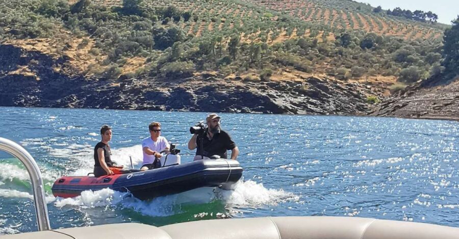 Guijo De Granadilla: Boat Trip to Meandro Del Melero