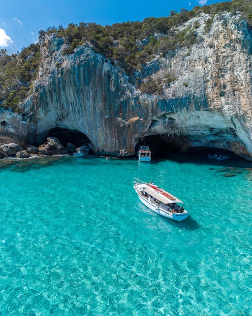 Gulf of Orosei: Bue Marino Cave & Cala Luna Boat Tour