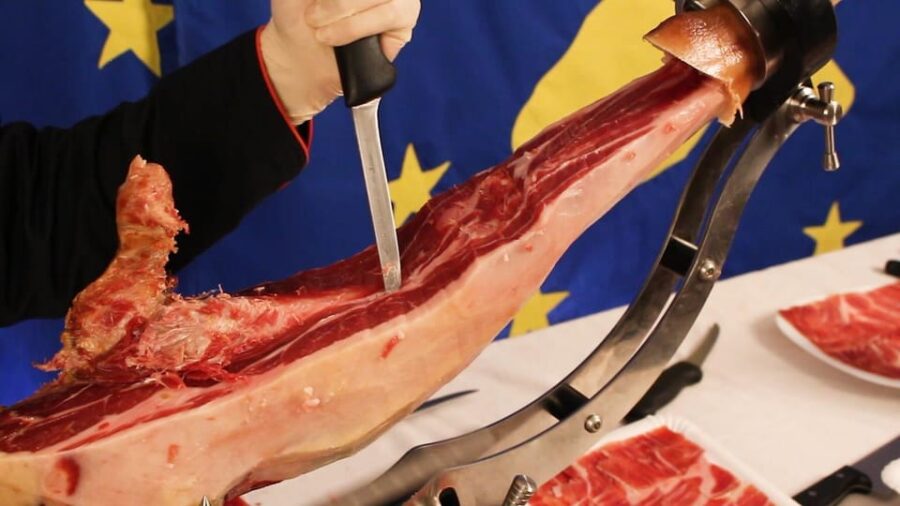 Ham Cutting Masterclass + Tasting: Granada