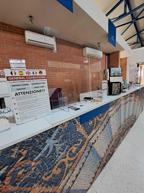 Herculaneum: Entrance Tickets + Audioguide