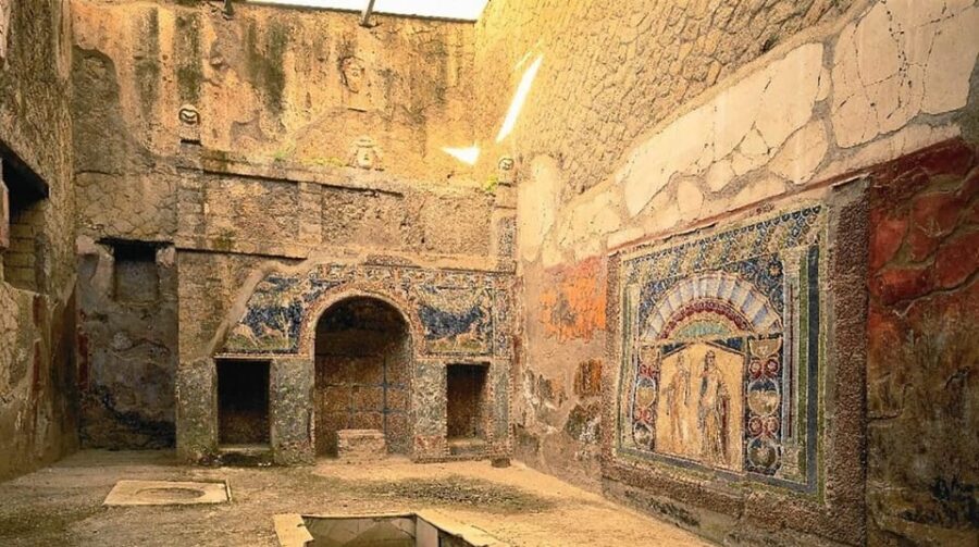 Herculaneum: Skip-The-Line Entrance Tickets + Audioguide