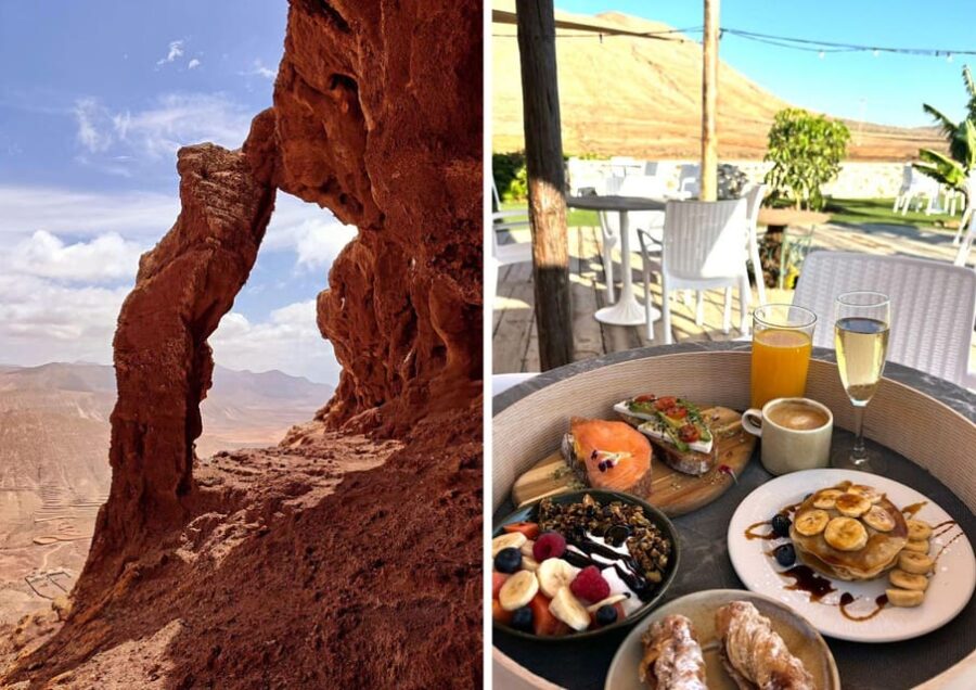 Hiking a Volcano & Brunch