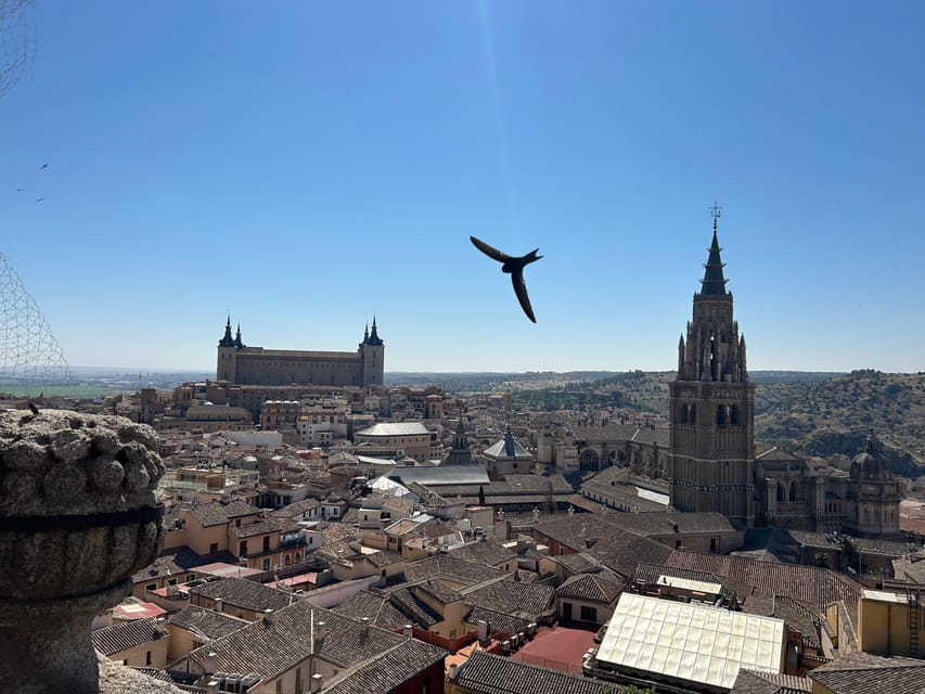 Historic Toledo: Cathedral and Museums in Groups of Maximum 10 People.