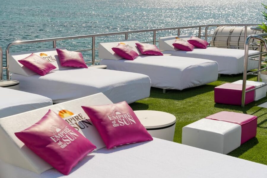 Ibiza: Formentera Wonders Cruise – Food, Drinks & Sports