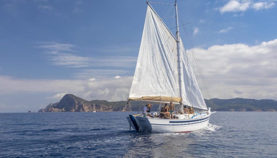 Ibiza: Private Sailboat With Premium Open Bar, Food & Music - Activity Overview