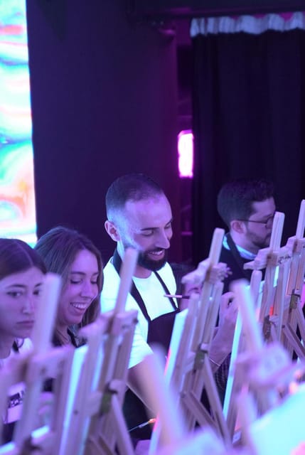 Immersive Art Experience With Unlimited Wine